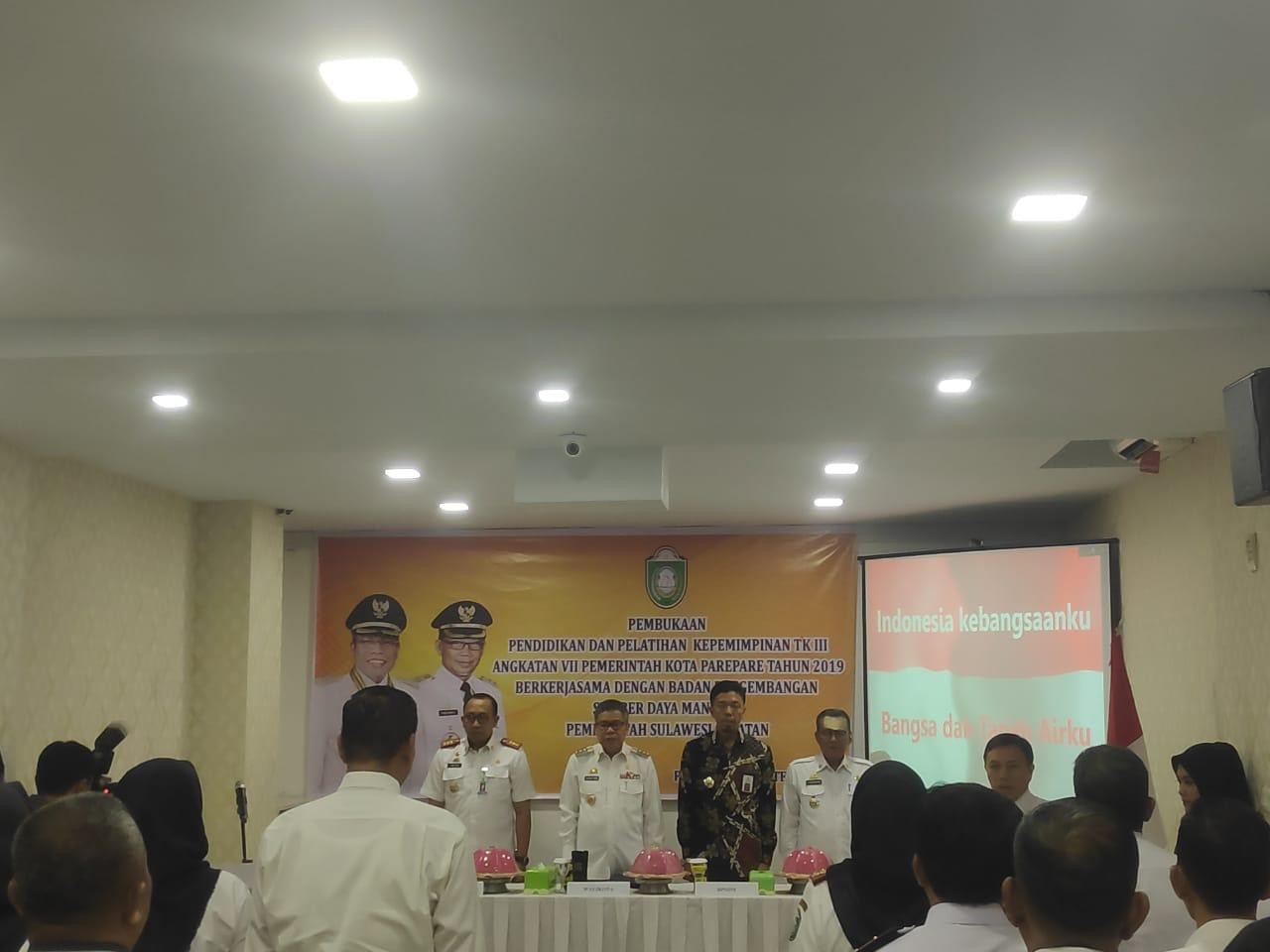 LATPIM III PAREPARE, WALIKOTA: ASN HARUS BERINOVASI