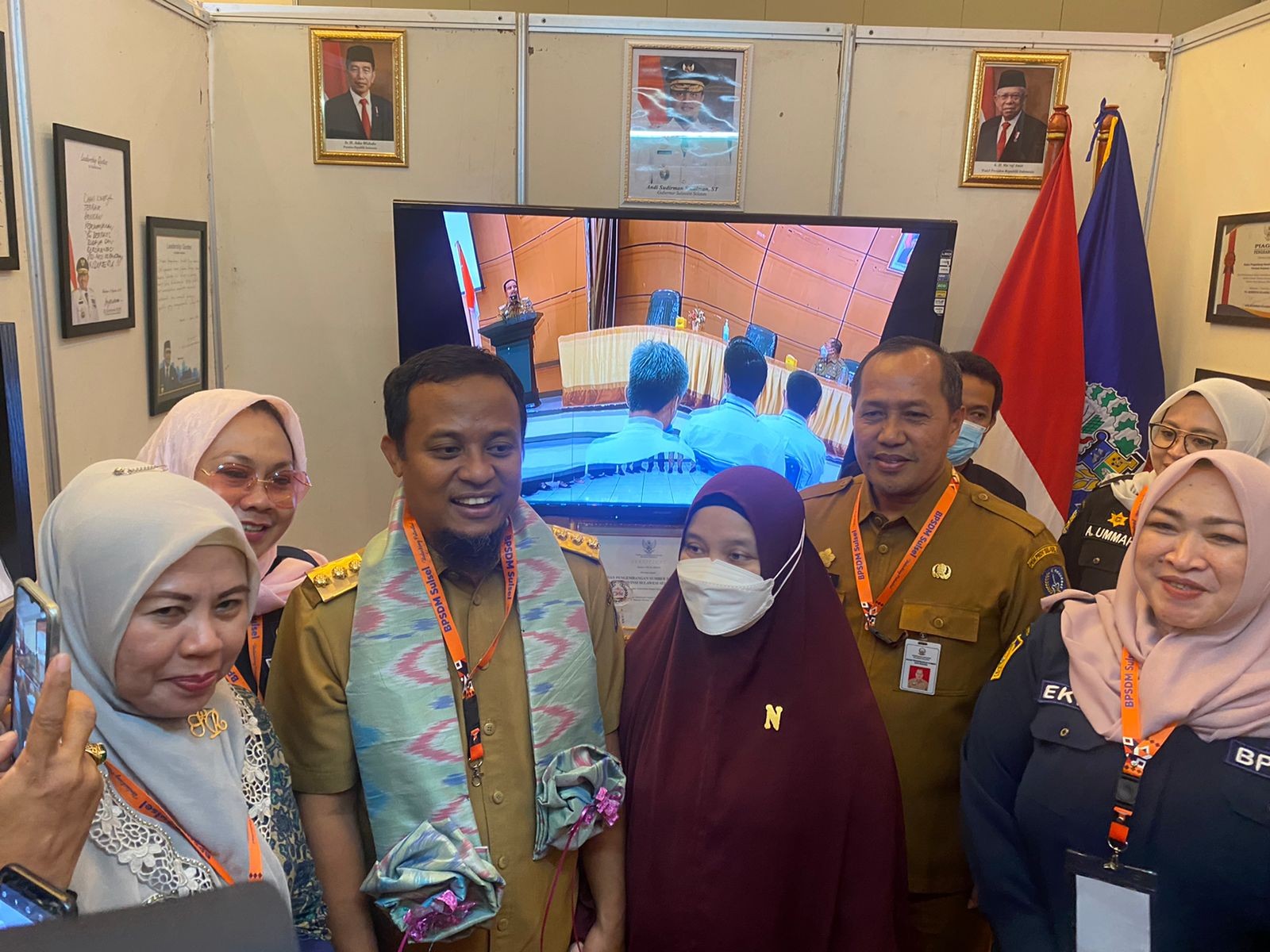 PEMBUKAAN PEKAN RAYA SULSEL 2022 DI CLARO HOTEL