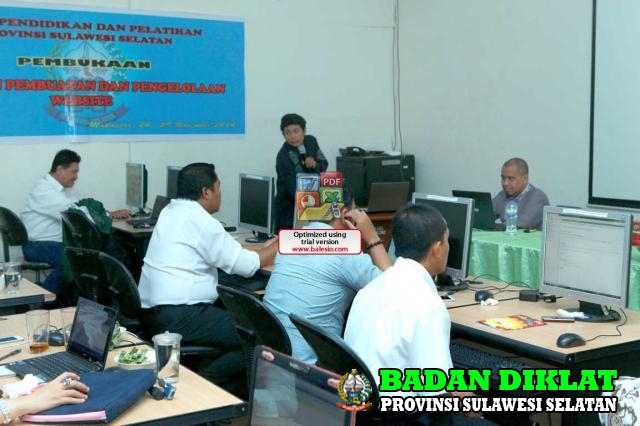 Pembuatan dan Pengelolaan Website Angkatan I