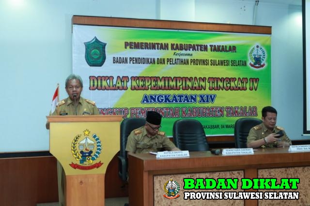 Sambutan Sekretaris Daerah Kab. Takalar