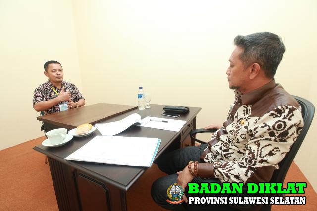 wawancara Tim Pansel Pemerintah Kabupaten Bone