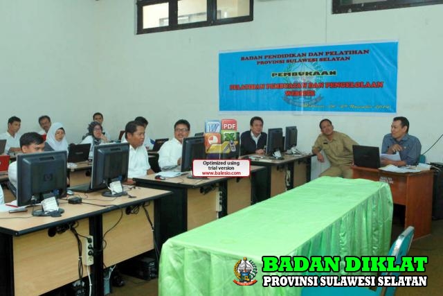 Pembuatan dan Pengelolaan Website Angkatan I