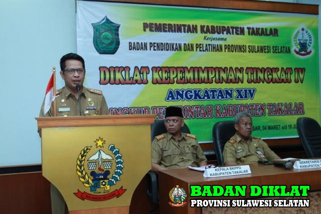 Sambutan Kepala Badan Diklat Provinsi Sulawesi Selatan