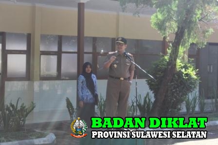 SAMBUTAN KEPALA BADAN PROV. SULSEL H. IRMAN YASIN LIMPO, SH