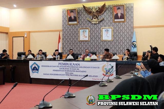 Pembukaan Diklat Prajabatan Pembukaan Diklat Prajabatan