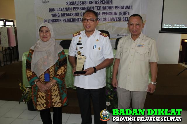 SOSIALISASI KETASPENAN DAN LAYANAN PERBANKAN DI LINGKUP PEMERINTAH PROVINSI SULAWESI SELATAN
