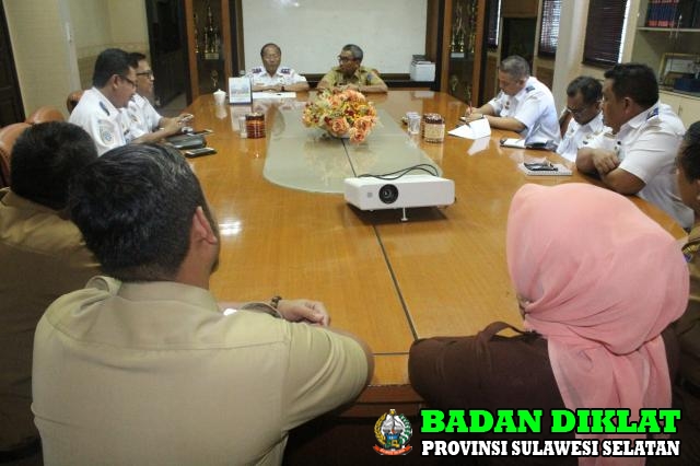 KEMENTERIAN PERHUBUNGAN BPSDM PERHUBUNGAN MELAKUKAN STUDI BANDING KE BPSDM PROV. SULSEL