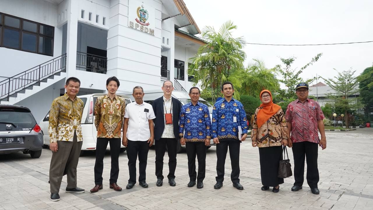 JEPANG FISHERIES ASSOCIATION (JFA) BERKUNJUNG KE BPSDM SULSEL