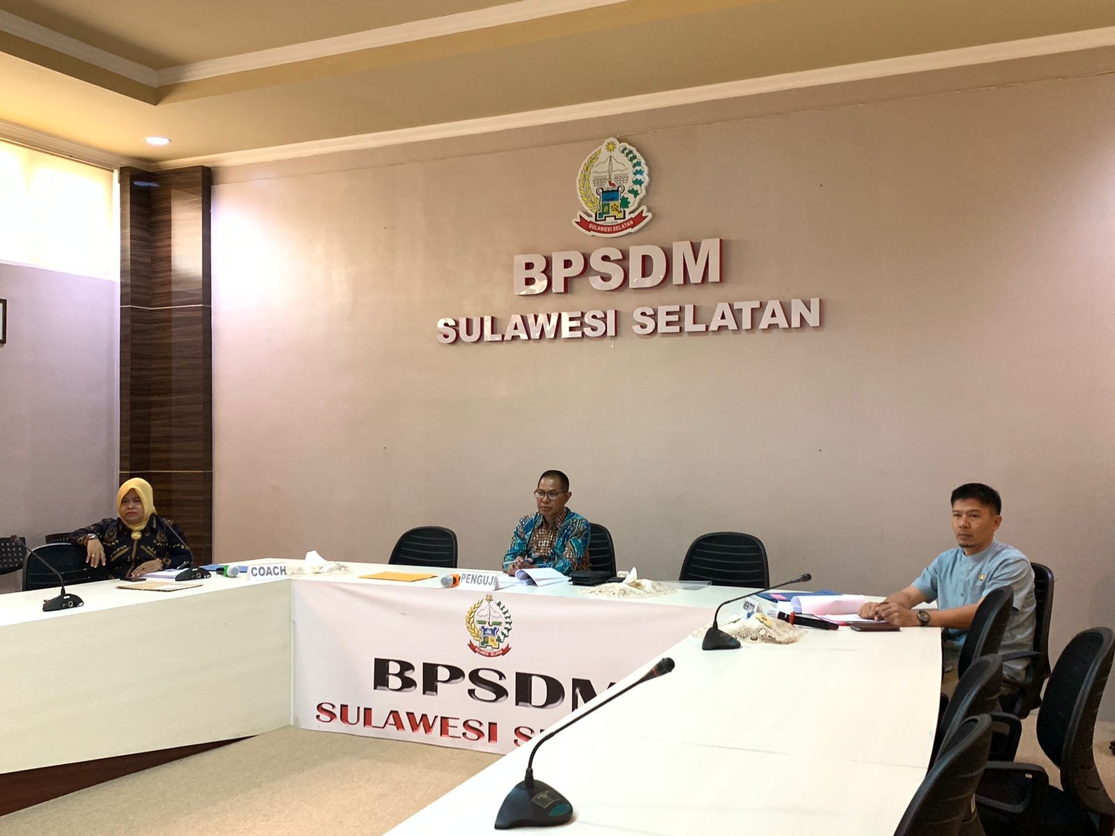 PELAKSANAAN UJIAN AKTUALISASI LATSAR ANGK. 10 KAB. MAROS