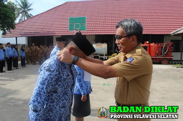 PEMB. DIKLAT PRAJAB. GOL. II ANGK. II & III FORMASI UMUM PEMPROV. SULSEL