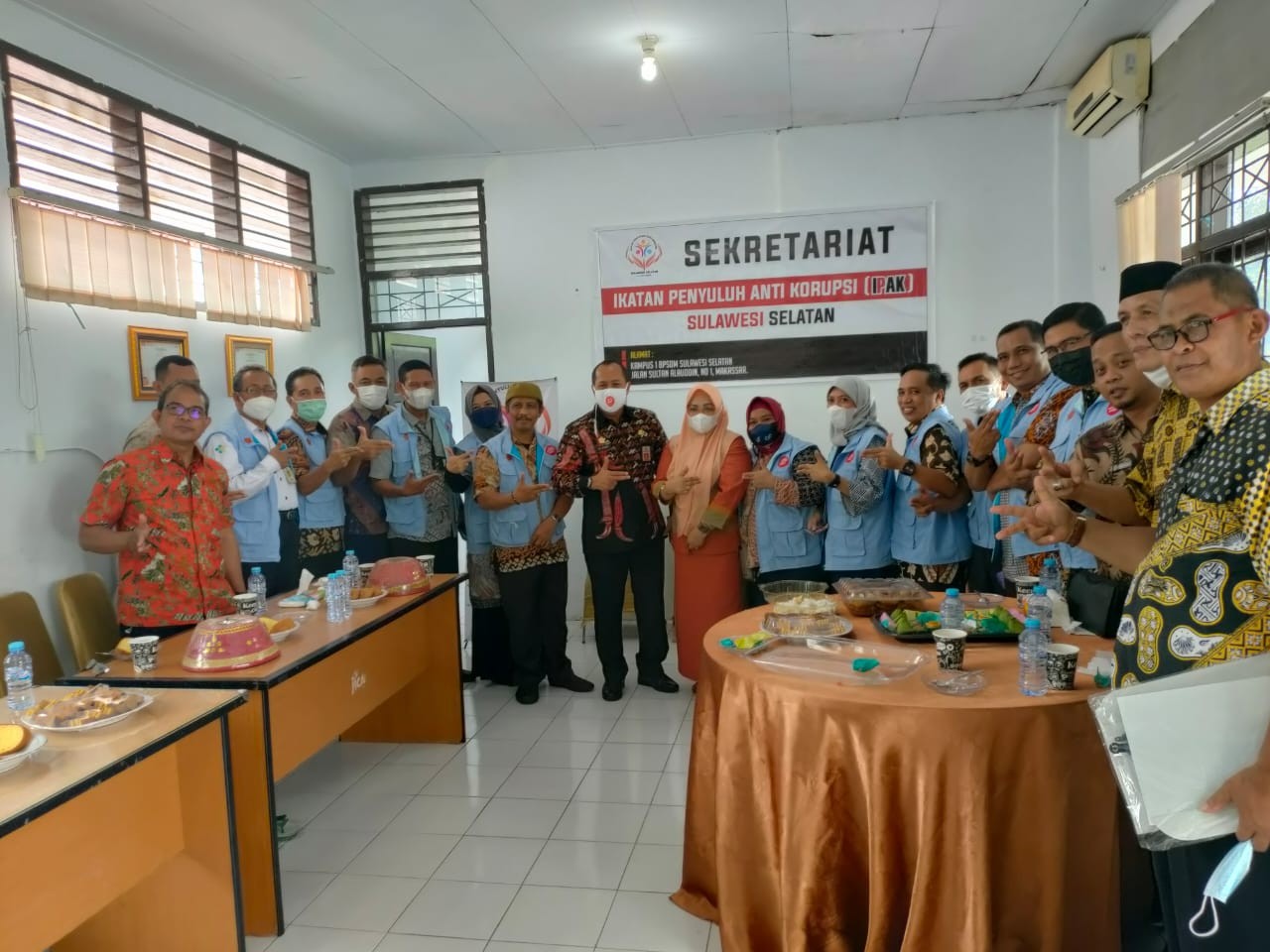 KEPALA BPSDM SULSEL RESMIKAN SEKRETARIAT IPAK SULSEL