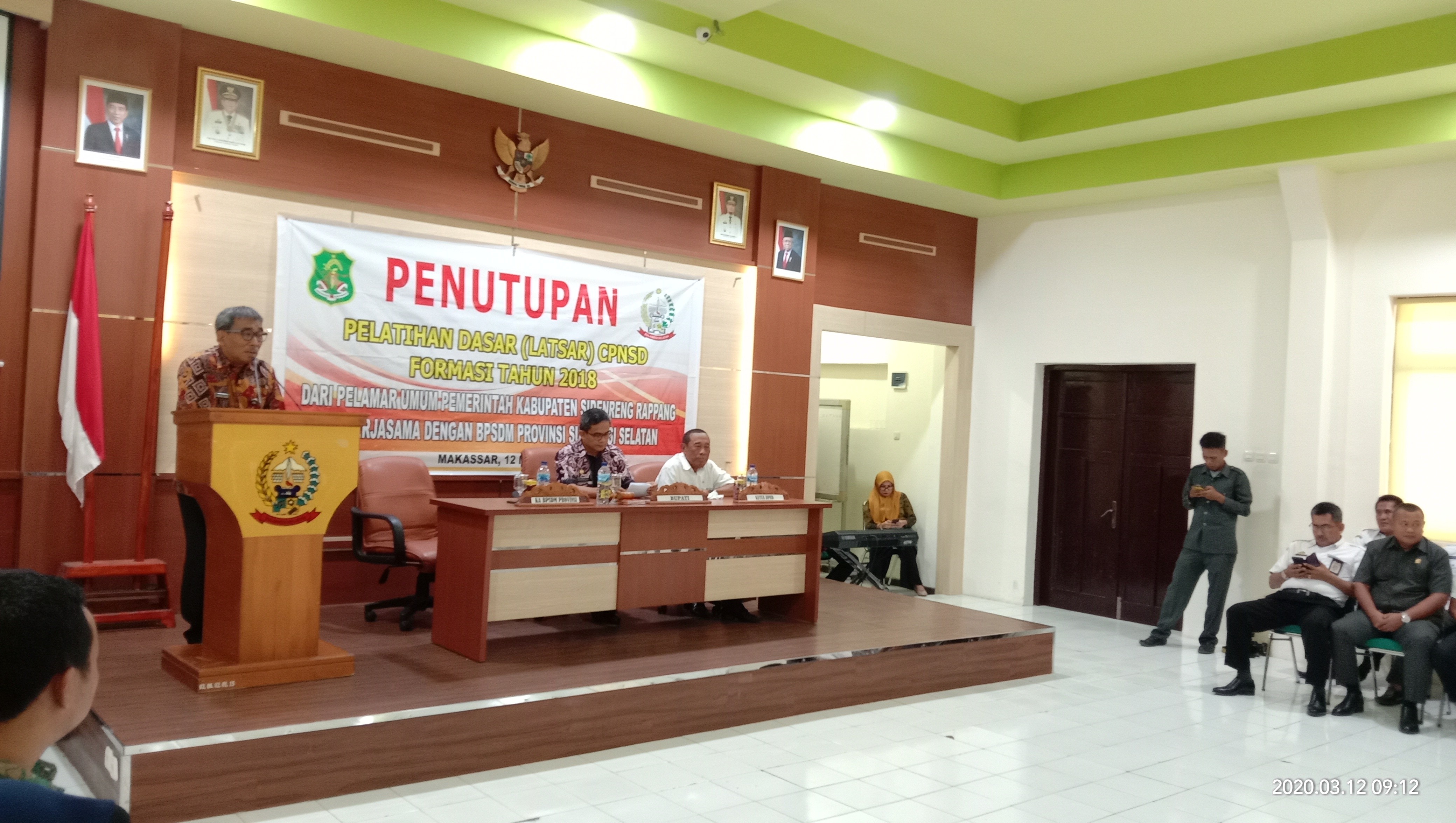 SEKDA KAB. SIDRAP : SELAMAT BEKERJA DAN TETAP SEMANGAT 