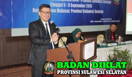 PELATIHAN DASAR MANAJEMEN BENCANA BNPB BAGI BPBD PROVINSI, KAB/KOTA-PROV. SULSEL