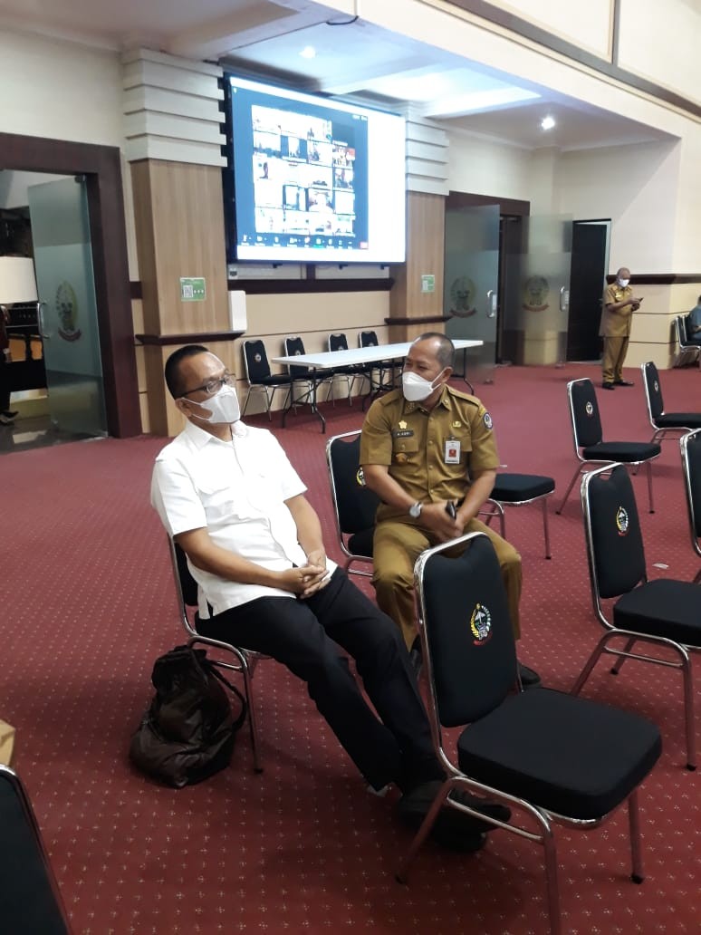 KEPALA BPSDM SULSEL BINCANG SANTAI DENGAN DIREKTUR IPDN KAMPUS GOWA