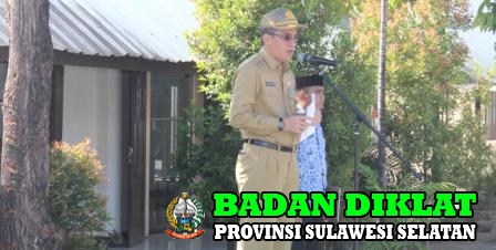 PEMBUKAAN DIKLAT PRAJABATAN GOL. II & III FORMASI UMUM PEMKAB. BANTAENG