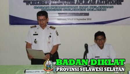 WORKSHOP KOMPUTER APLIKASI AKUNTANSI