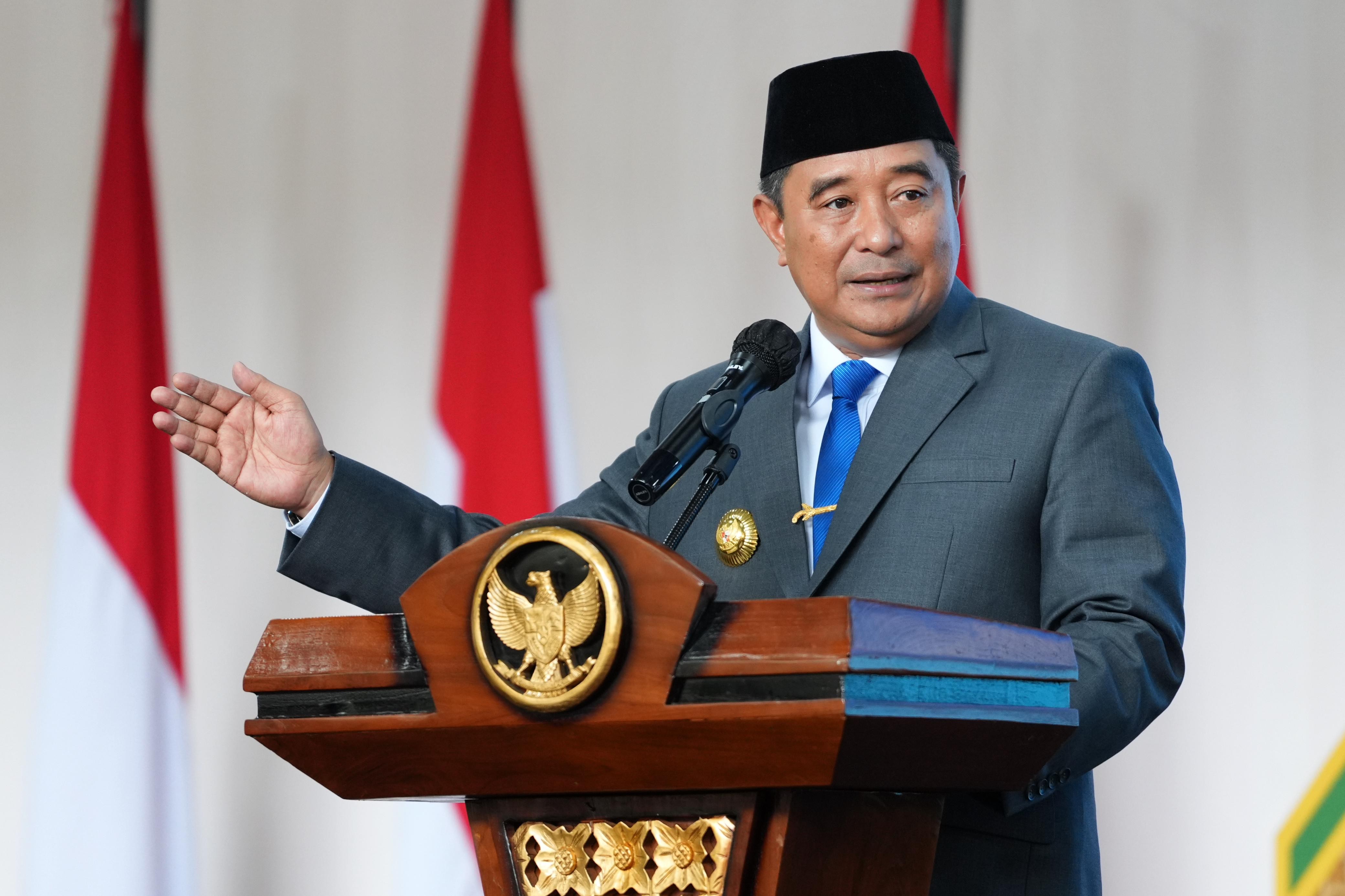  PJ GUBERNUR SULSEL TEGASKAN ASN DAN KEPALA DINAS HARUS LEBIH SERING TURUN KE MASYARAKAT 