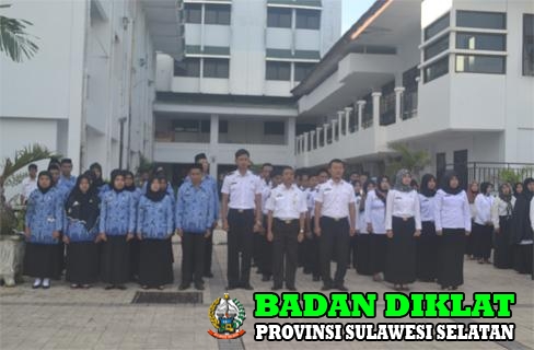 PEMBUKAAN DIKLAT PRAJABATAN GOL. III ANGK. I & II 