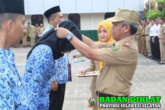 PEMBUKAAN KADER PNS GOL. III LINGKUP PEMKAB. TAKALAR KERJASAMA BPSDM PROV. SULSEL