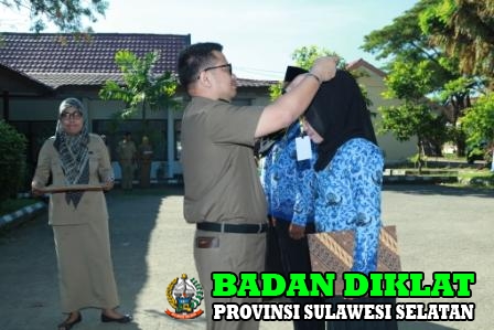 UPACARA PEMBUKAAN DIKLAT PRAJABATAN GOLONGAN III ANGKATAN II 