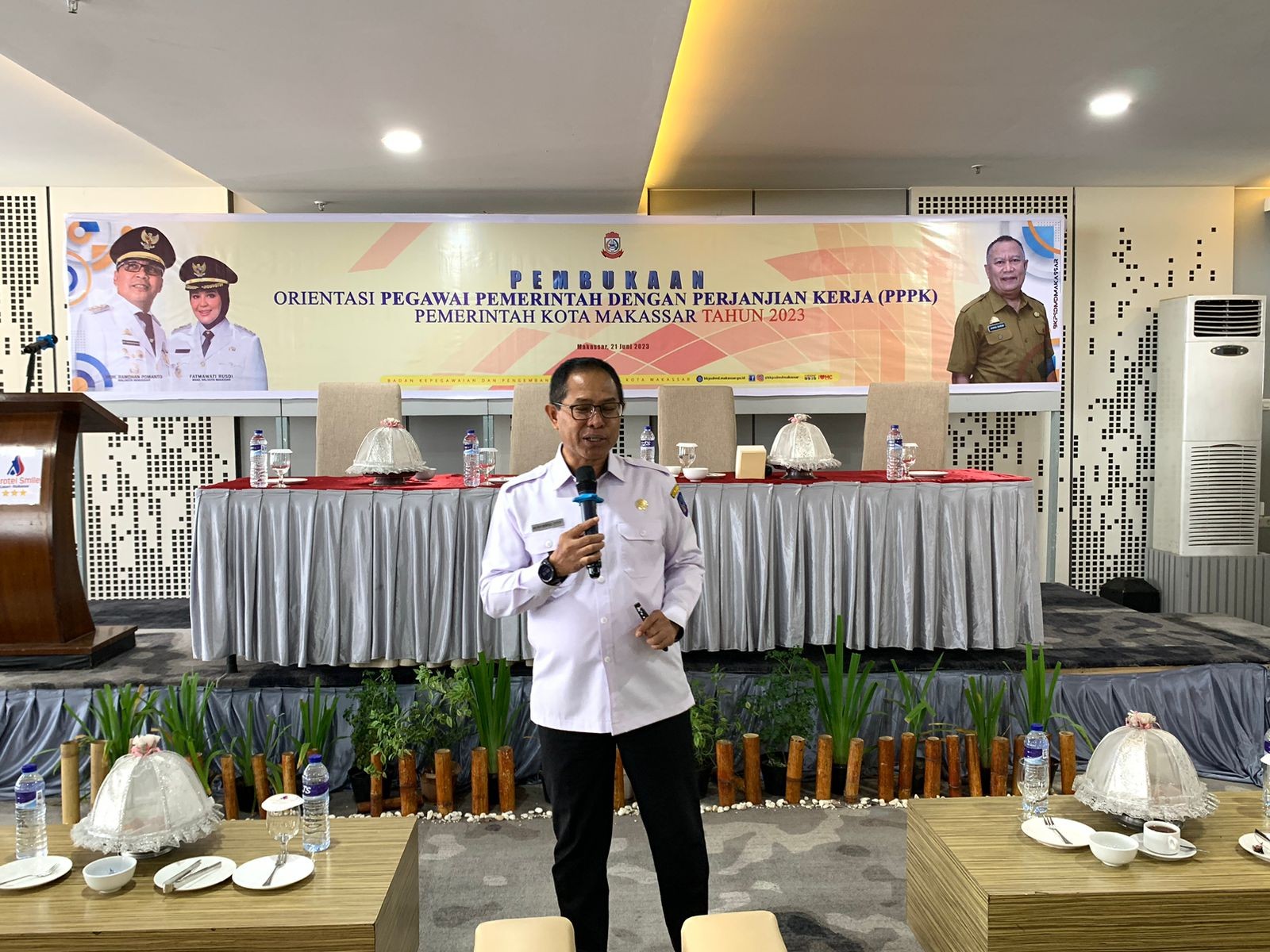 PROF. JUFRI : POTENSI DIRI MANUSIA BERBEDA-BEDA