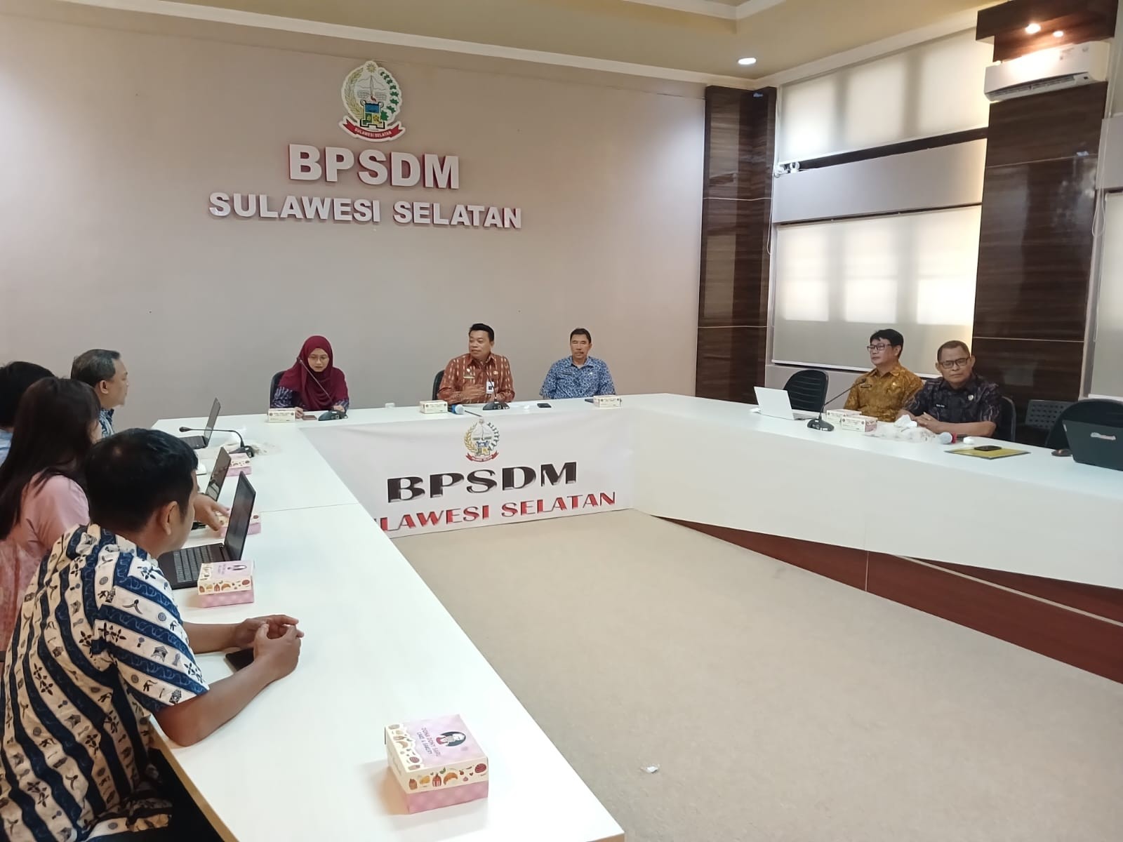 BANGKOM TERINTEGRASI MELALUI ASN CORPU