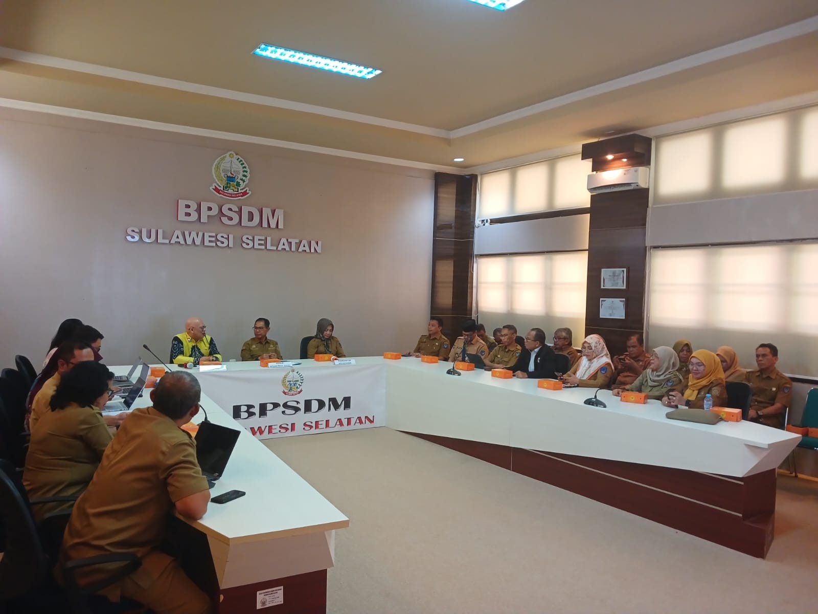 BADAN PEMBINAAN IDEOLOGI PANCASILA (BPIP) GELAR VISITASI PROGRAM PELATIHAN DI KAMPUS 2 BPSDM SULSEL