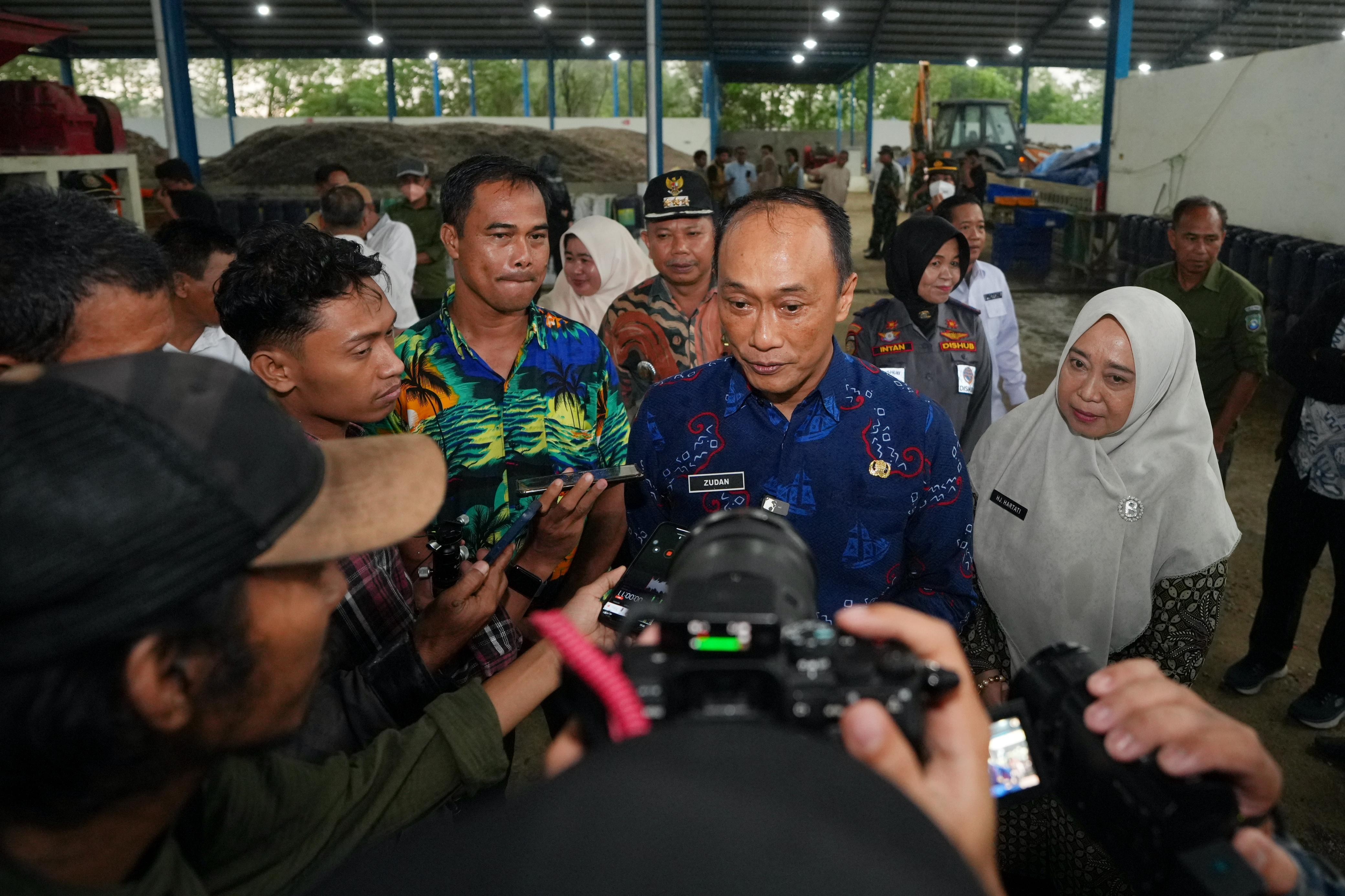 KUNKER DI PANGKEP PROF ZUDAN PJ GUB. SULSEL KEMBALI INGATKAN NETRALITAS ASN TETAP DIPEGANG TEGUH