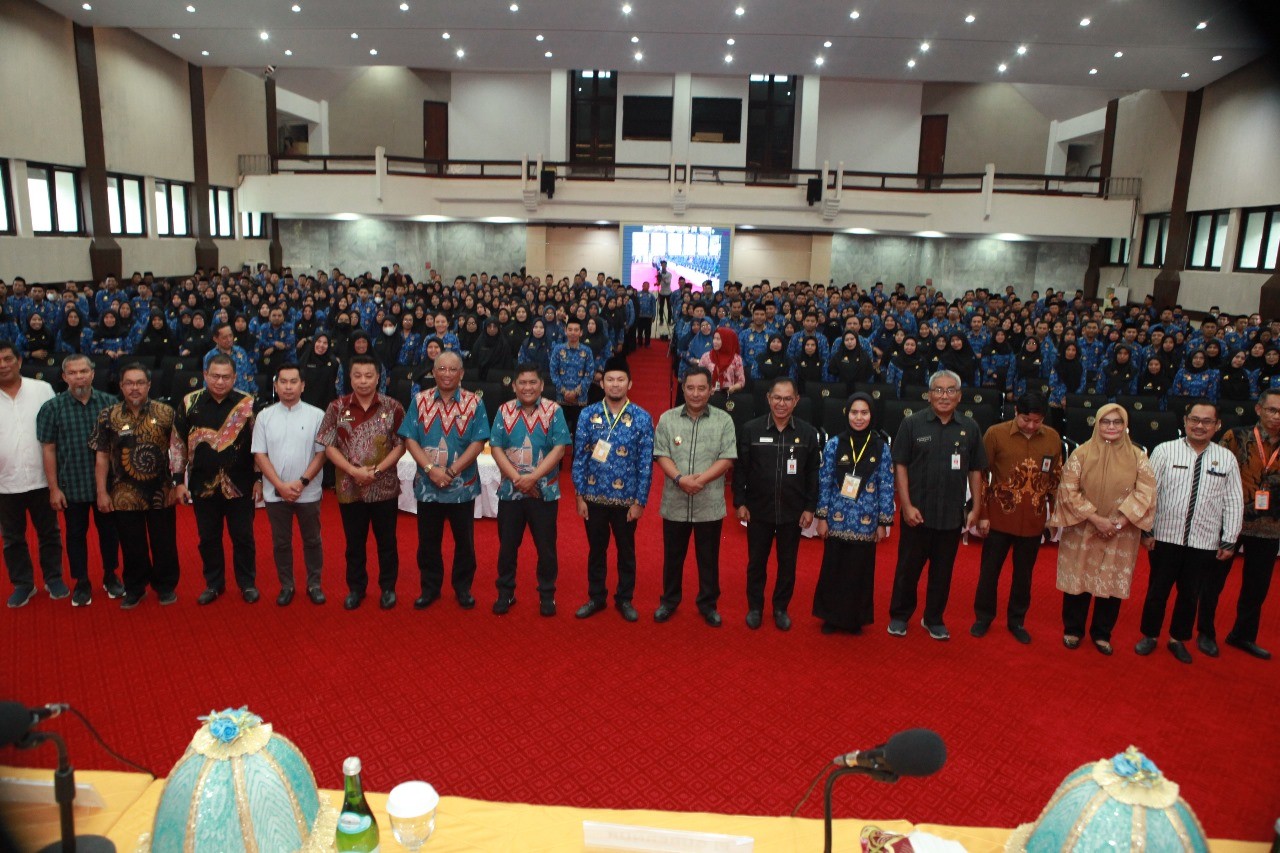 Pj. GUBERNUR SULSEL BUKA ORIENTASI PPPK PEMPROV. SULSEL