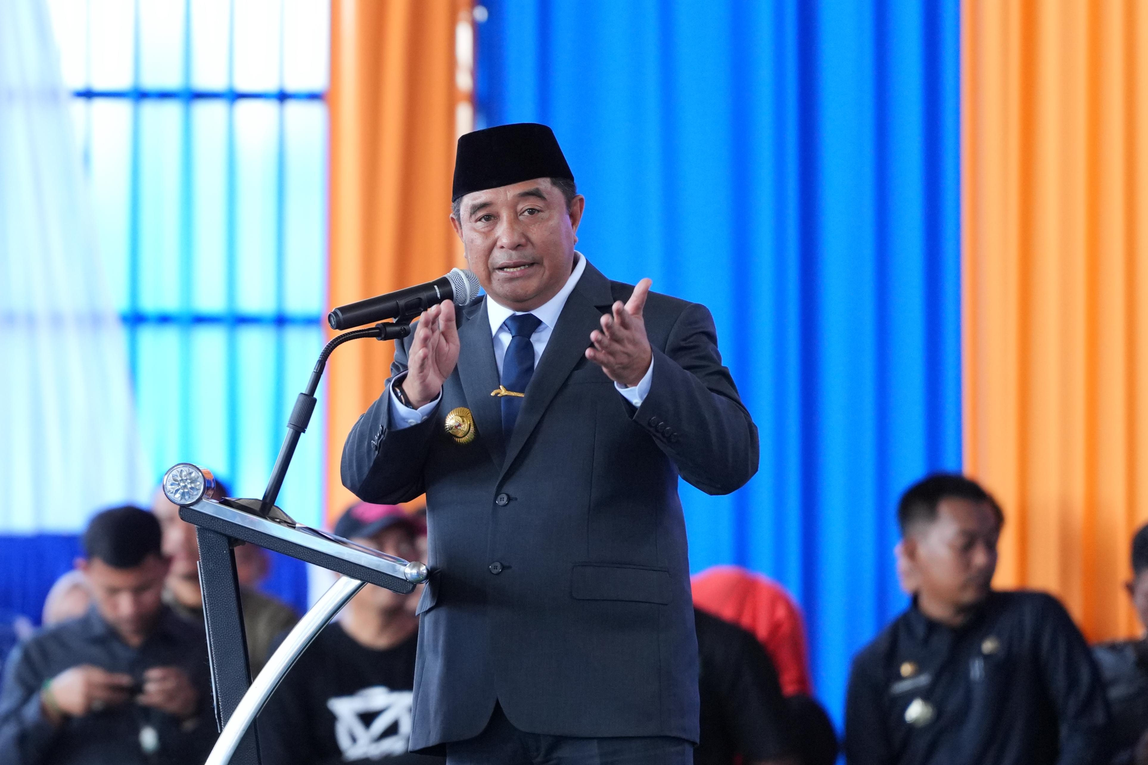  DI HUT PINRANG KE-64. Pj. GUBERNUR SULSEL UNGKAP ALASAN PRIORITASKAN SEKTOR PERTANIAN, PERIKANAN