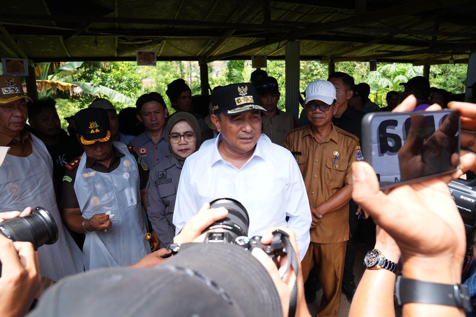 MELALUI INSEMINASI BUATAN, Pj. GUBERNUR SULSEL TARGET ENREKANG JADI SENTRAL SAPI PERAH