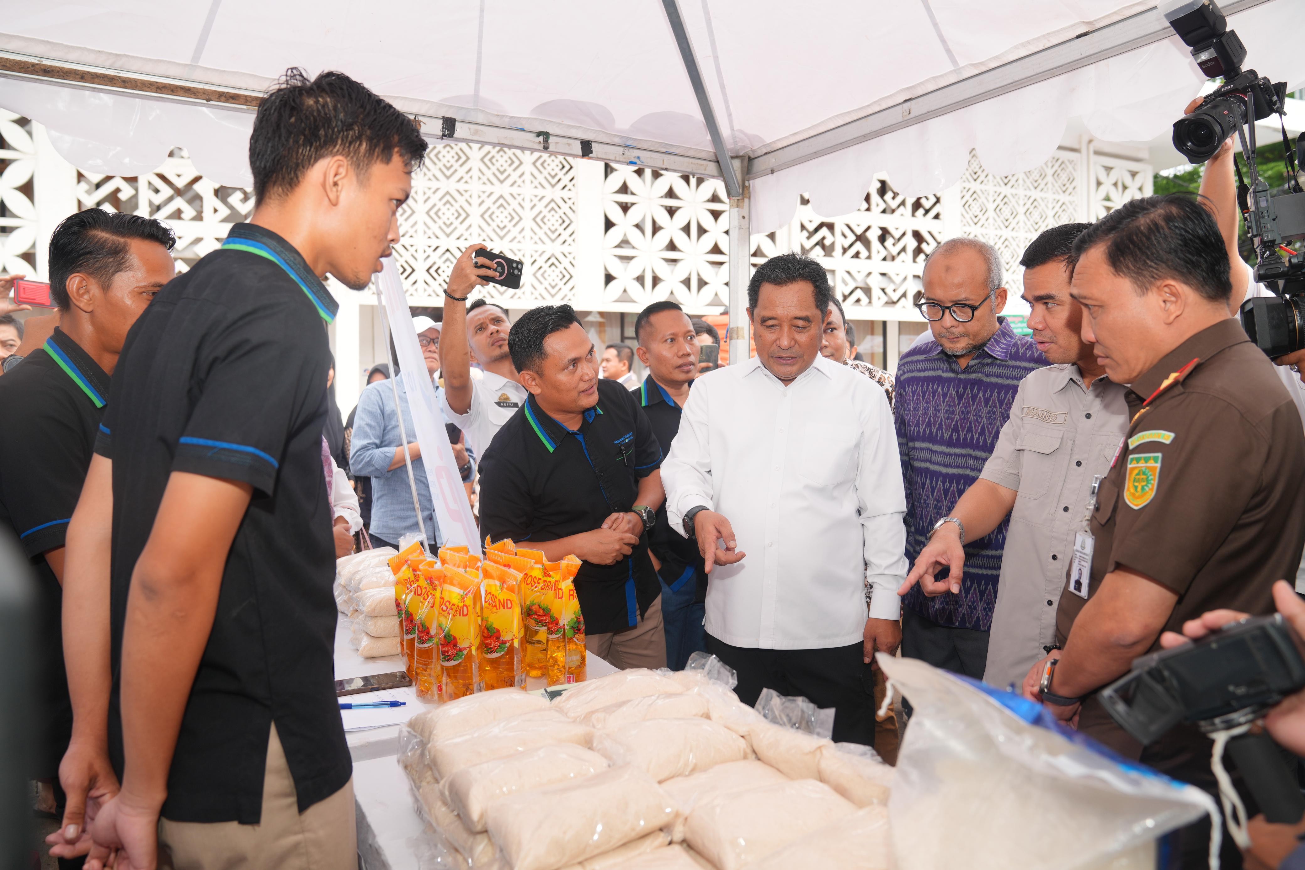 GERAKAN PANGAN MURAH SERENTAK DI SULSEL JADI CONTOH NASIONAL