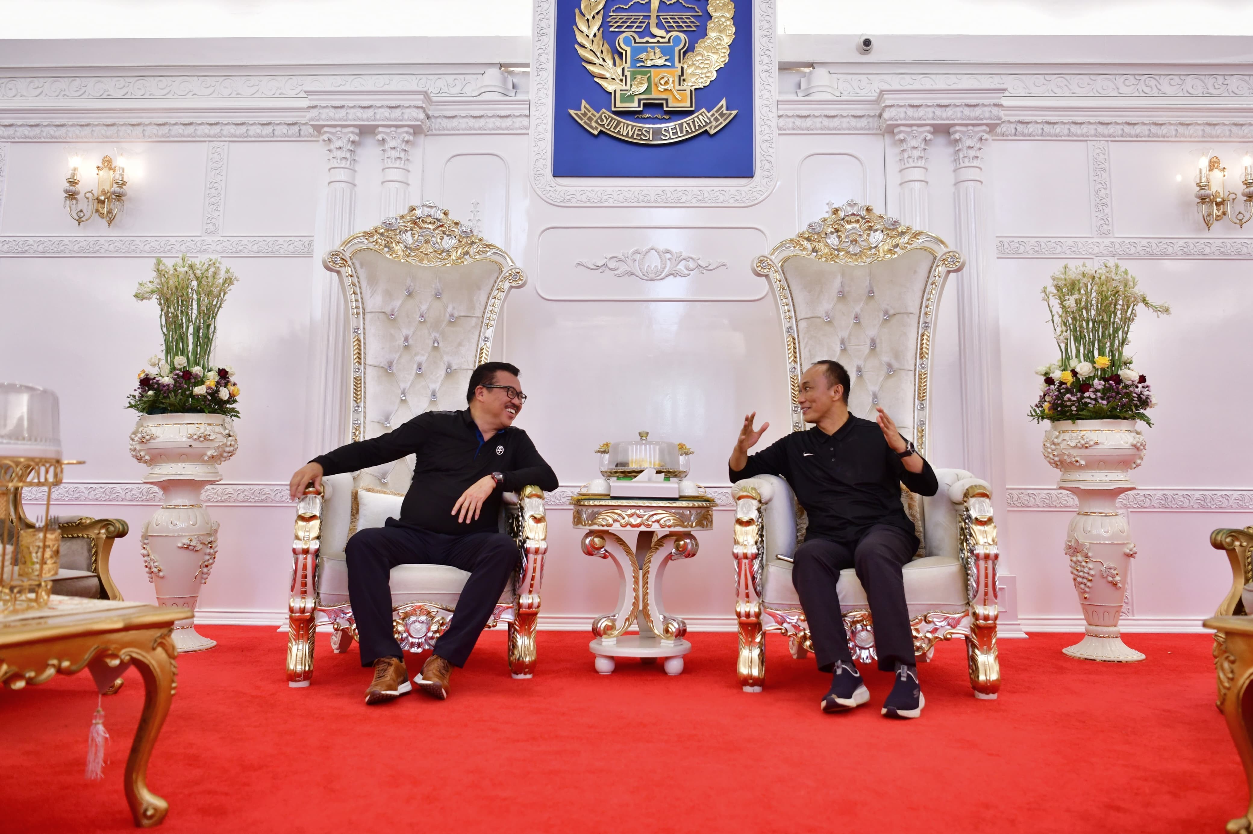 Duta Besar RI untuk Portugal Dukung Pj Gubernur Zudan Jalankan Tugas, Bahas Peluang Kerjasama Produk