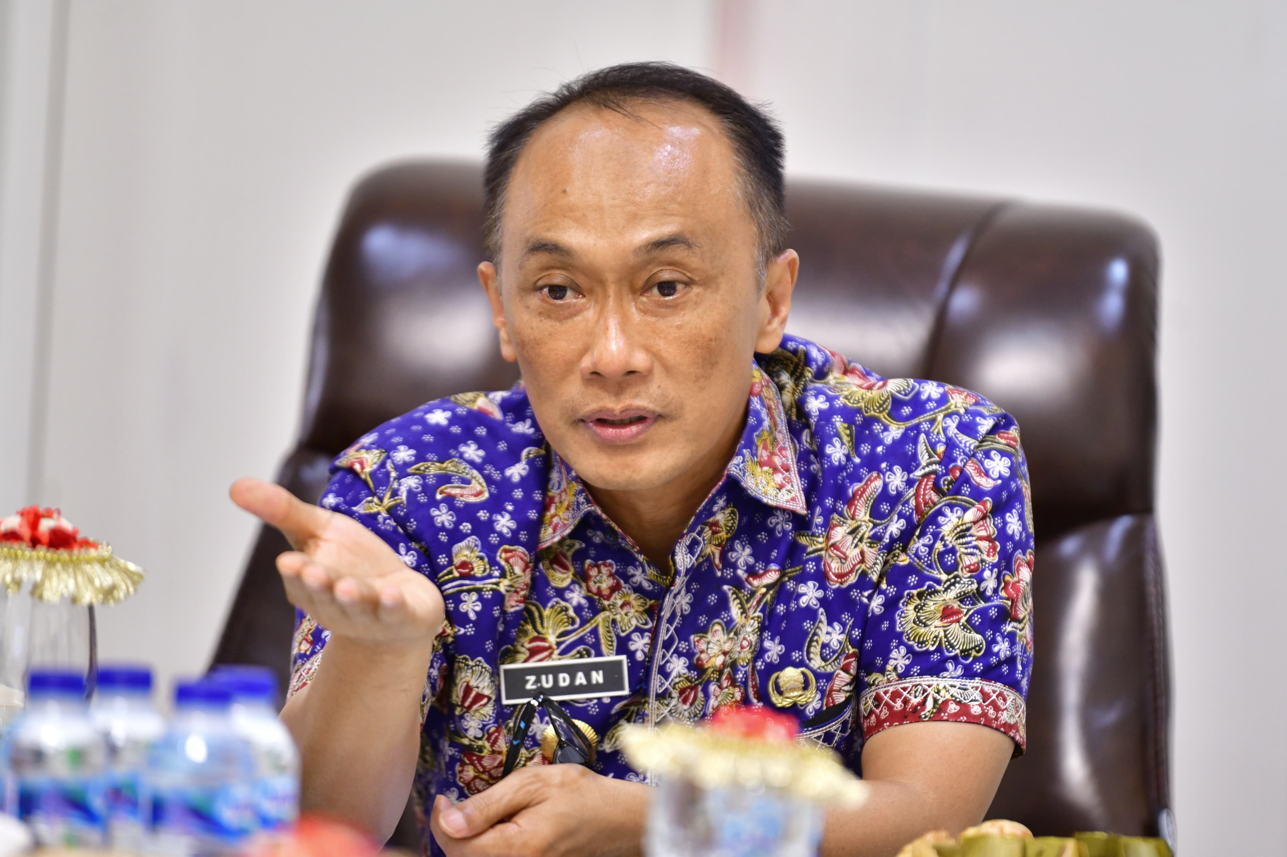 Capai Target Pendapatan 200 Persen, Manajemen RSUD La Mappapening Temui Penjabat Gubernur Sulsel