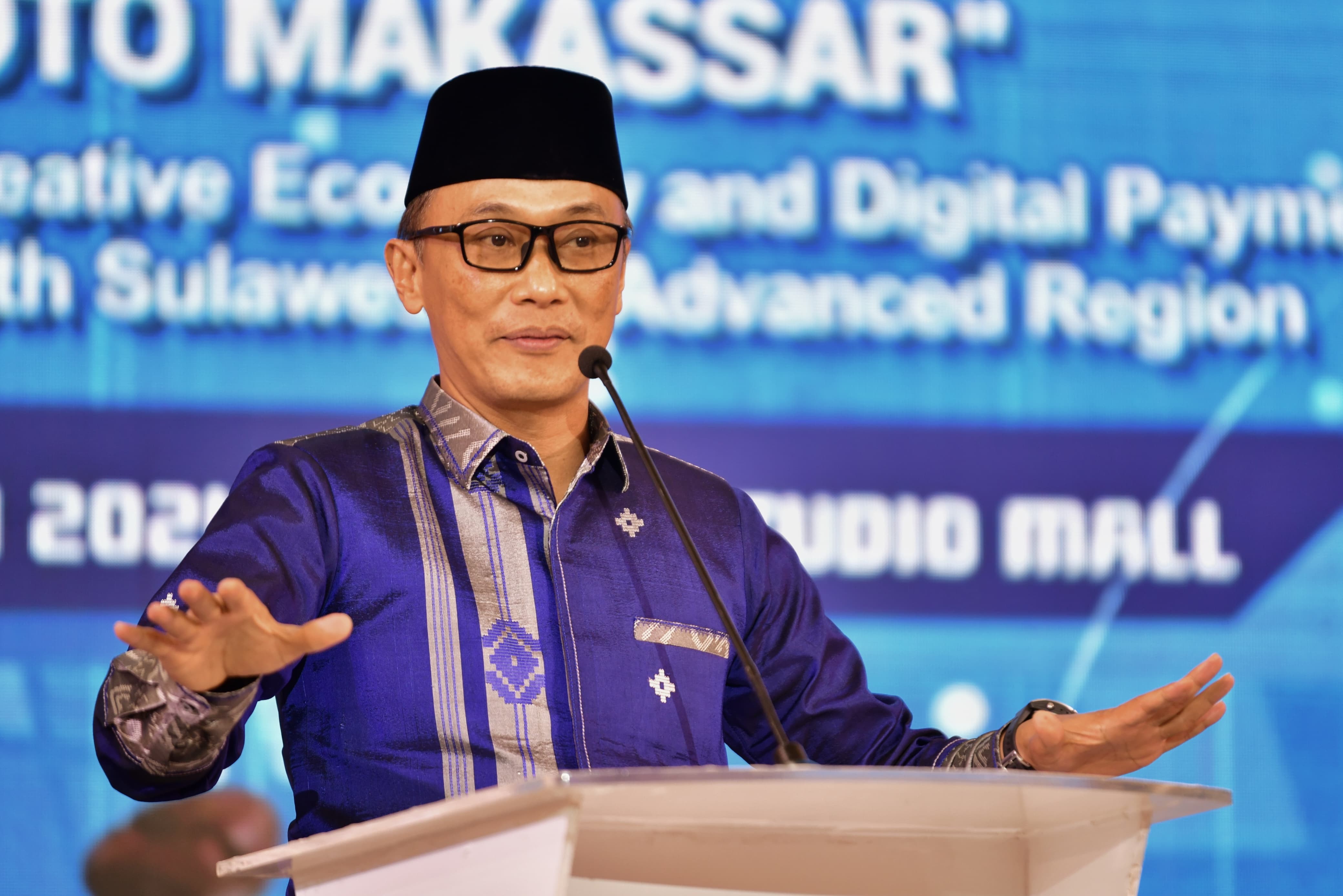 Fashion Show di Pembukaan KKS X Digifest South Sulawesi Digital Festival