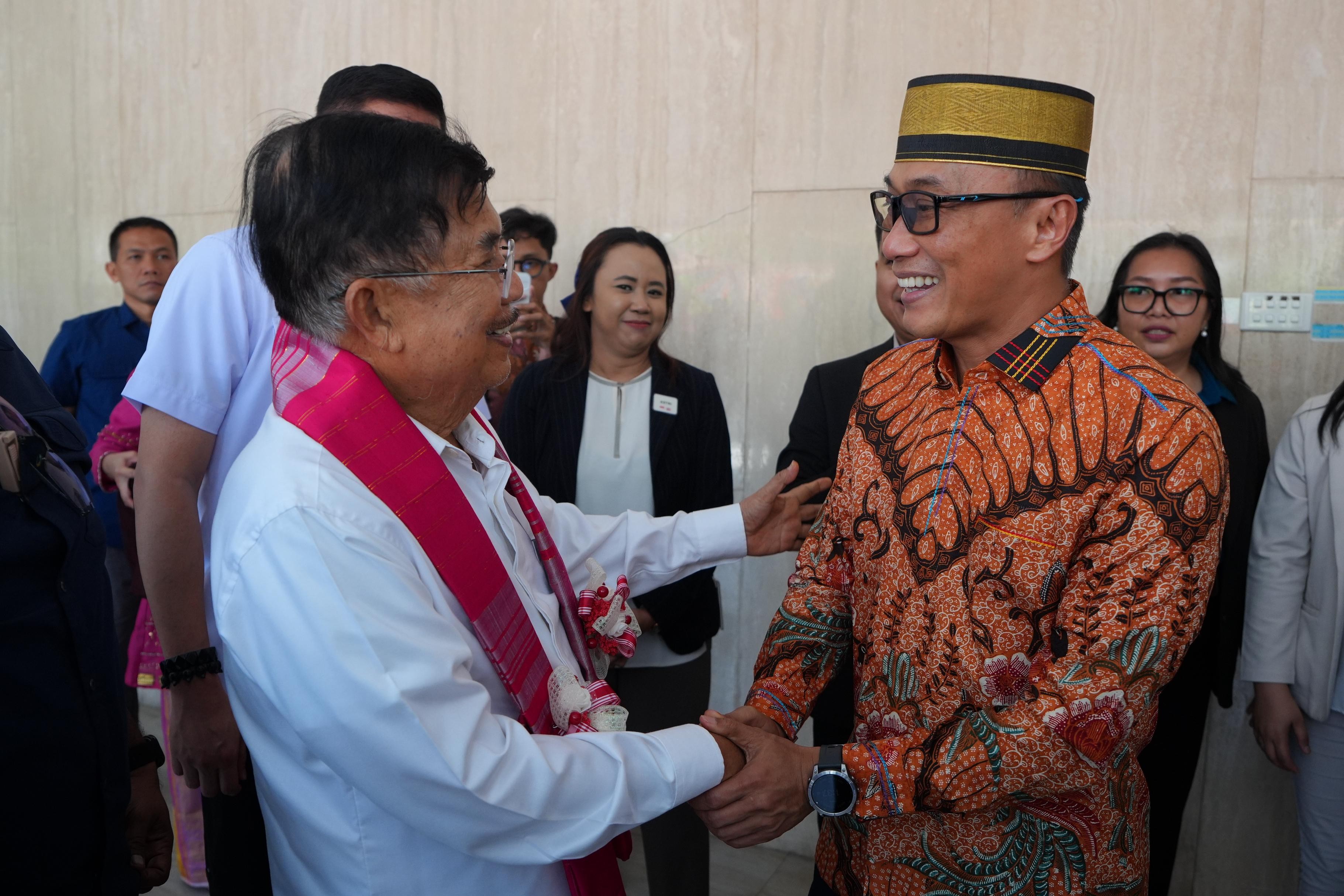 Pemprov Sulsel Beri Dana Hibah ke PMI, JK: Terima Kasih Pj Gubernur Prof Zudan