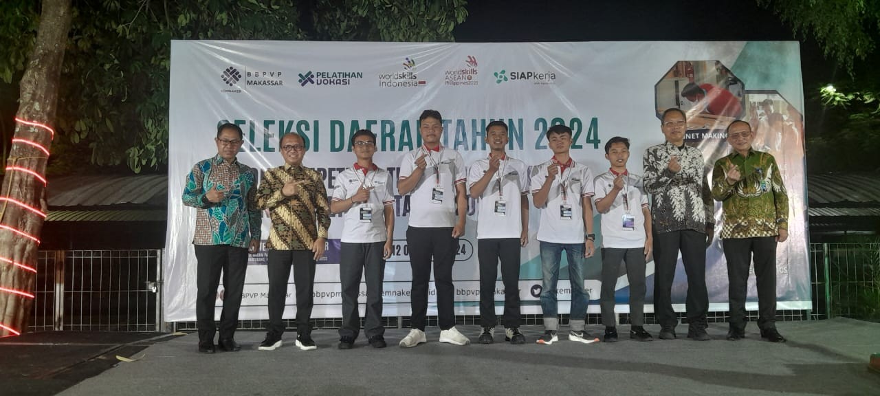 Pembukaan Seleksi Daerah Tahun 2024 Calon Kompetitor The 14th Worldskills ASEAN Competition 2025