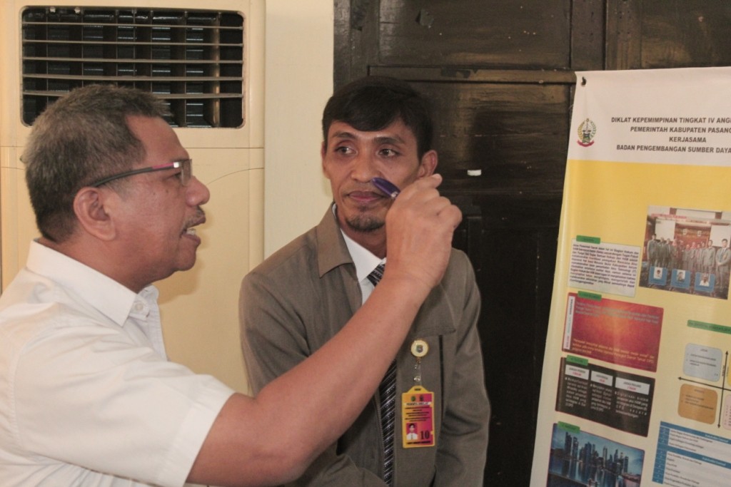 PAMERAN PROYEK PERUBAHAN DIKLAT PIM IV PASANGKAYU