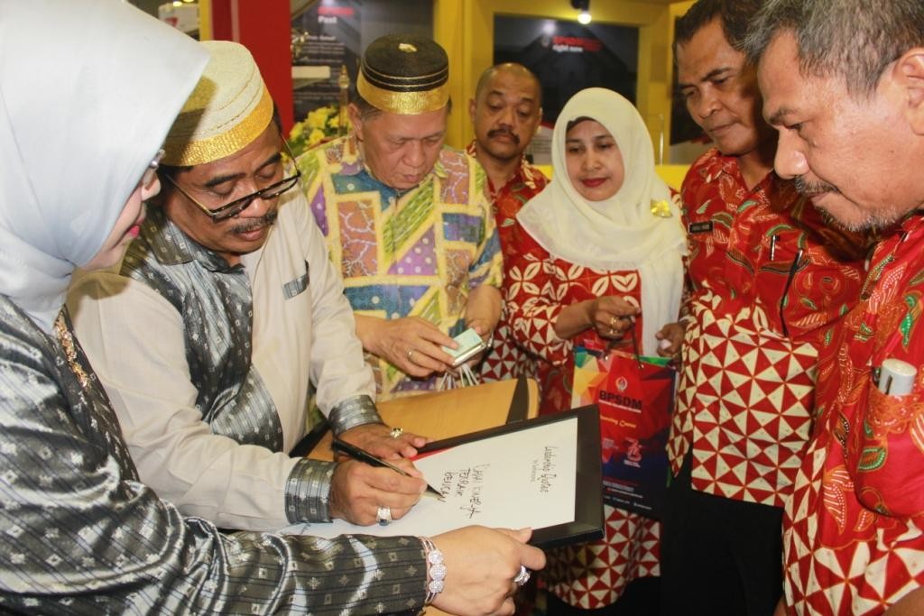 BPSDM SULSEL IKUT SERTA DALAM SULSEL EXPO 2018 