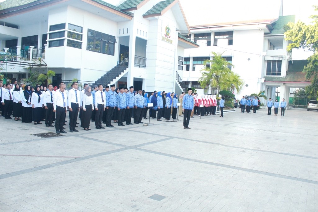 BPSDM SULSEL MELAKSANAKAN UPACARA 17 AGUSTUS 2018