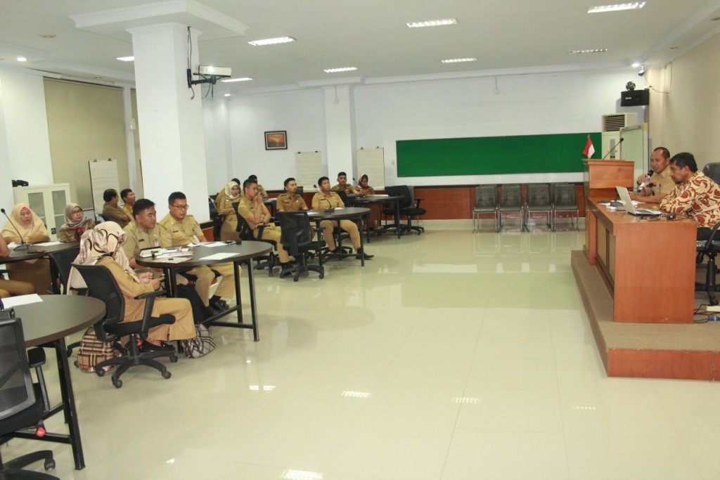 SOSIALISASI JABATAN FUNGSIONAL ANALIS KEBIJAKAN OLEH LAN RI