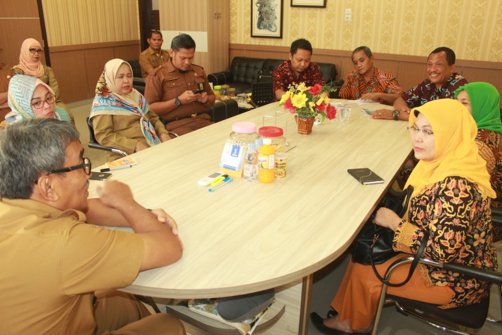 BADAN DIKLAT JATIM BERKUNJUNG KE BPSDM PROV. SULSEL