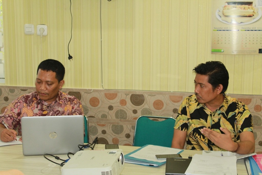 PT. SAI GLOBAL INDONESIA LAKUKAN AUDIT DI BPSDM PROV. SULSEL
