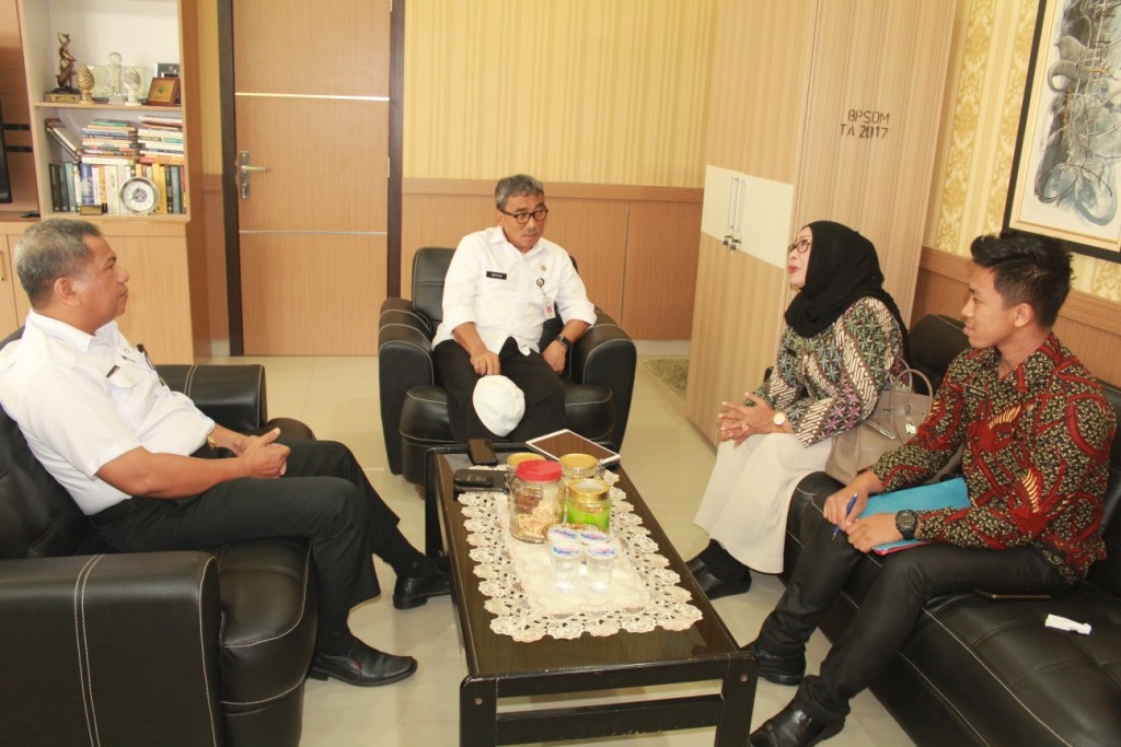 PEMETAAN KERJA SAMA DALAM NEGERI OLEH BPSDM KEMENDAGRI DENGAN BPSDM SULSEL