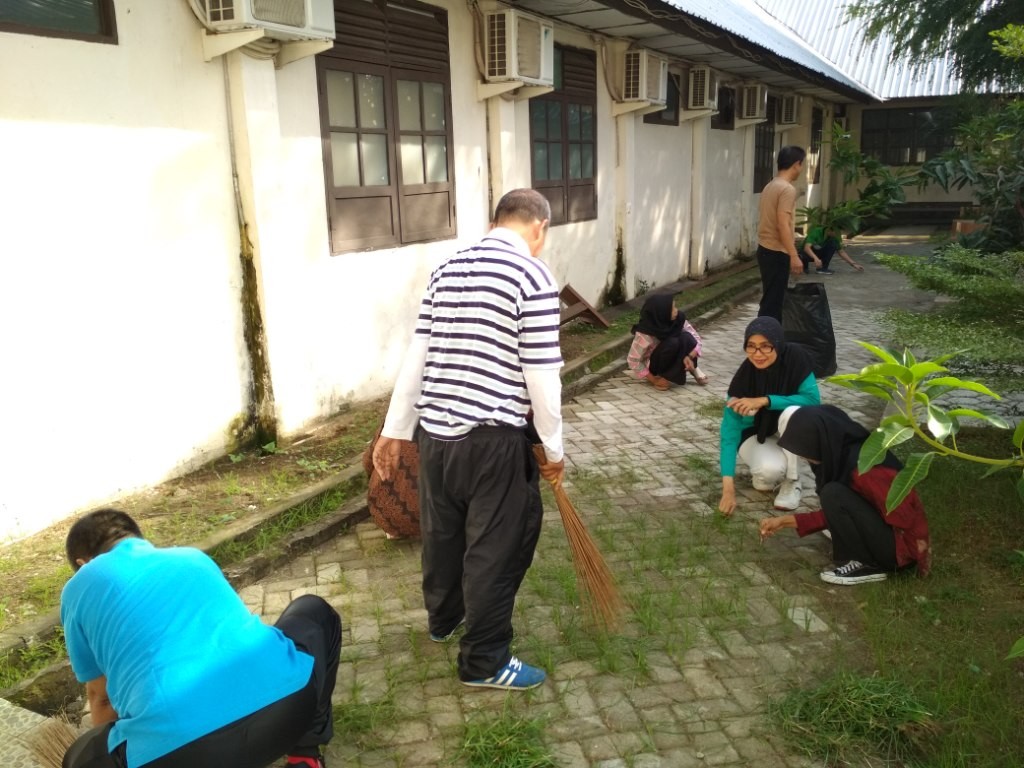 BPSDM SULSEL BERPARTISIPASI DALAM LOMBA TAMAN OPD TAHUN 2018