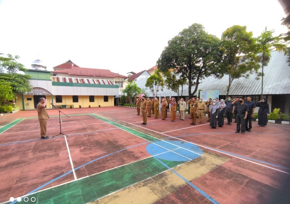 PIMPIN APEL PAGI, KEPALA BPSDM SULSEL SAMPAIKAN PEMBERIAN TPP MODEL BARU