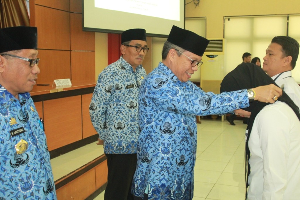 WALIKOTA PAREPARE BUKA PIM  IV ANGKATAN 329