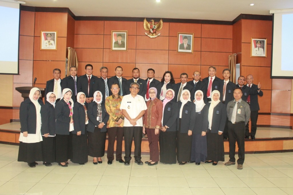 PESERTA LATPIM III BPSDM DKI BENCH MARKING DI PEMPROV SULSEL