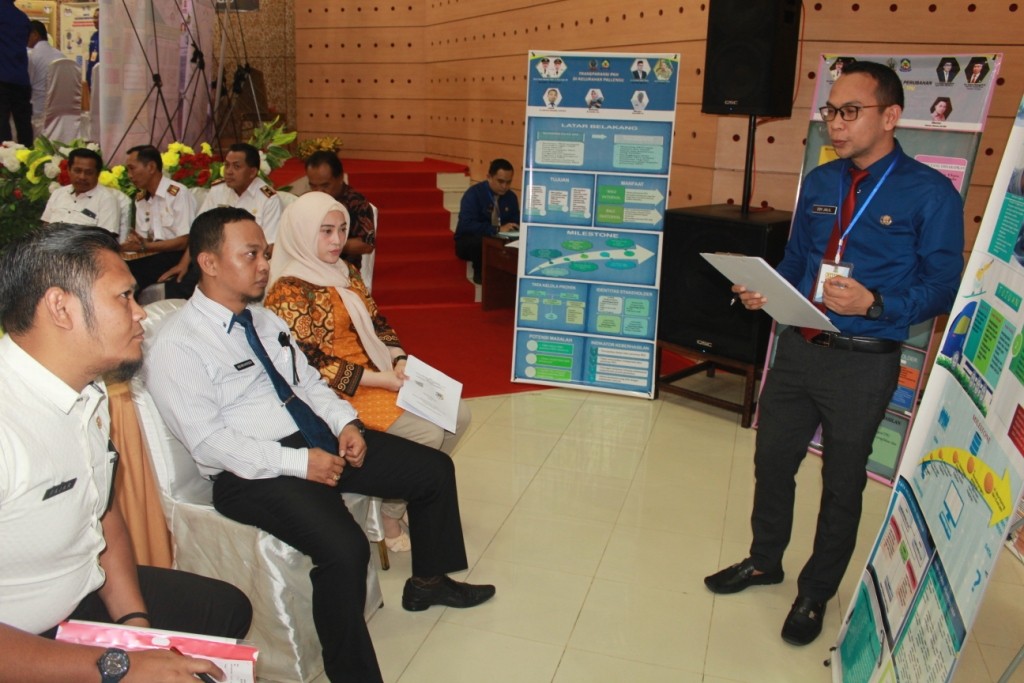 PESERTA LATPIM IV JENEPONTO UNJUK RANCANGAN PROYEK PERUBAHAN