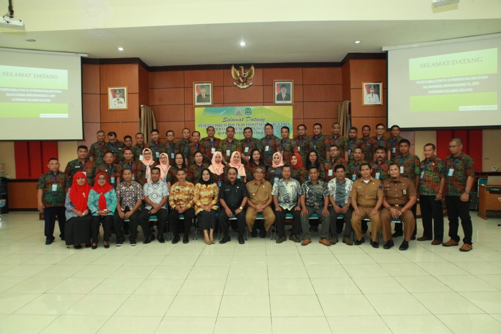 SETELAH DKI, GILIRAN MALUKU UTARA BENCHMARKING DI SULSEL